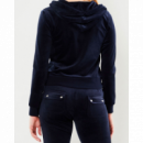 Sudadera Juicy Couture Robertson azul marina