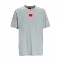 Camiseta HUGO Diragolino Gris