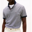Polo TOMMY HILFIGER Rayas Azul Marino