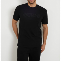Camiseta GUESS Alphy Negra