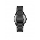 Reloj Banks Negro  ARMANI EXCHANGE