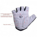Guantes Pearl Izumi Ventilados con Proteccion Palmar  VARIAS