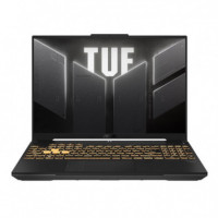 Portatil Gaming ASUS Tuf F16 I7 13620H/16GB/SSD512GB/16" WUXGA/RTX4050/W11P