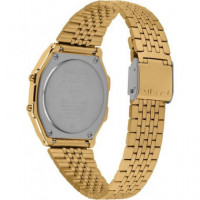 CASIO Colecccion ABL-100WEG-9AEF Reloj Digital Dorado-bluetooth