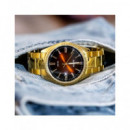 CASIO MTP-1302PGC-5AVEF  Reloj Analogico Dorado, Esfera Fecha, Resistente