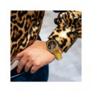 CASIO MTP-1302PGC-5AVEF  Reloj Analogico Dorado, Esfera Fecha, Resistente