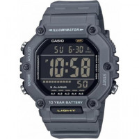 CASIO Coleccion AE-1600WH-8BVEF Reloj Digital,correa Resina, Fecha, Alarmas, Resistente Al Agua