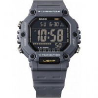 CASIO Coleccion AE-1600WH-8BVEF Reloj Digital,correa Resina, Fecha, Alarmas, Resistente Al Agua