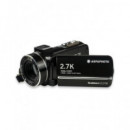 AGFAPHOTO VideoCamara Digital Realimove CC2700 24Mp,18X Zoom,3" lcd,2.7K Con Mando