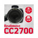 AGFAPHOTO VideoCamara Digital Realimove CC2700 24Mp,18X Zoom,3" lcd,2.7K Con Mando