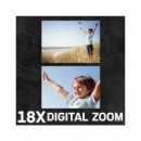 AGFAPHOTO VideoCamara Digital Realimove CC2700 24Mp,18X Zoom,3" lcd,2.7K Con Mando