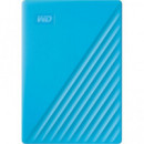 WESTERN DIGITAL Disco Duro 2TB My Passport Azul