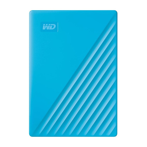 WESTERN DIGITAL Disco Duro 2TB My Passport Azul