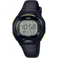 CASIO Coleccion LW-203-1BVEF  Reloj Pulsera Digital Correa Resina,alarma