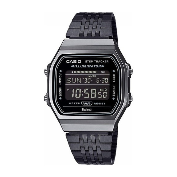 CASIO Colecccion ABL-100WEGG-1BEF Reloj Digital Plateado-bluetooth