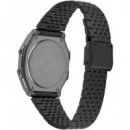 CASIO Colecccion ABL-100WEGG-1BEF Reloj Digital Plateado-bluetooth