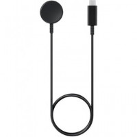 SAMSUNG Cargador Inalambrico para Galaxy Watch con Cable USB C Negro EP-OL300