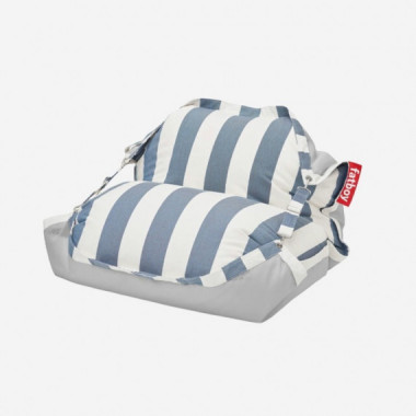 Puff Original Floatzac a Rayas Color Ocean Blue Fatboy®  FATBOY