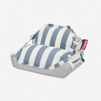 Puff Original Floatzac a Rayas Color Ocean Blue Fatboy®  FATBOY