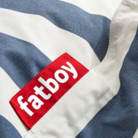 Puff Original Floatzac a Rayas Color Ocean Blue Fatboy®  FATBOY