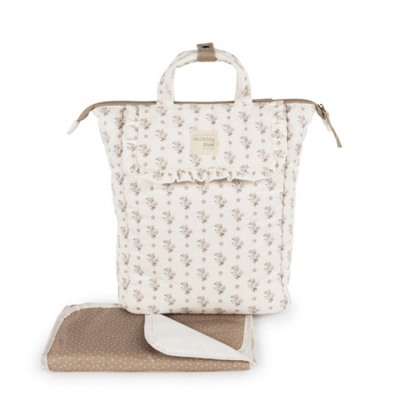 Mochila Botton Walking Mum