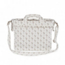 Bolsa Canastilla Botton Walking Mum