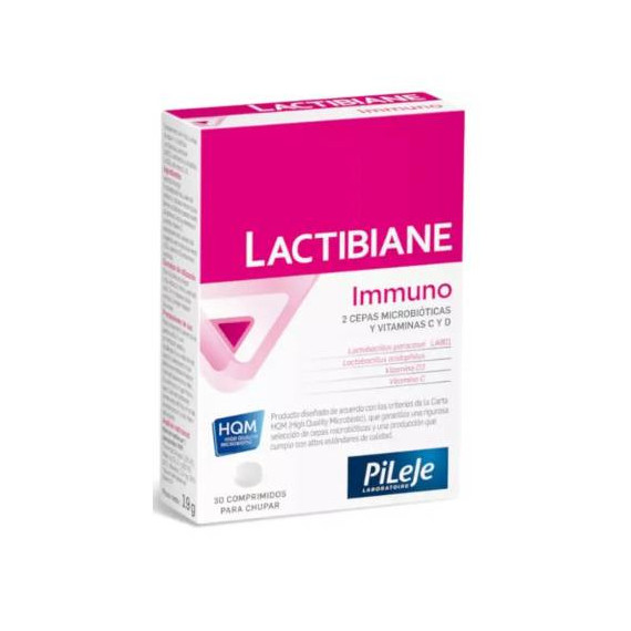 PILEJE Lactibiane Immuno 30 Comprimidos