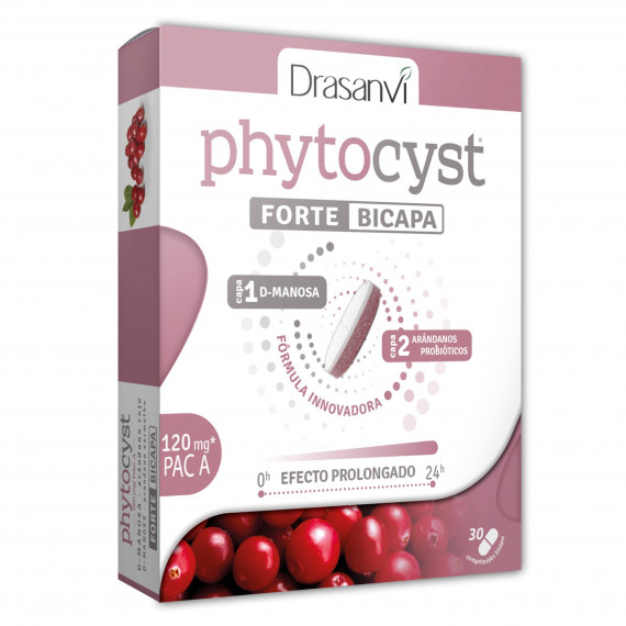 Phytocyst Forte Bicapa DRASANVI 30 Comprimidos