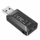 Transmisor Fm con Lector de Tarjetas y Adaptador BLUETOOTH Negro XO