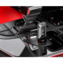 Transmisor Fm con Lector de Tarjetas y Adaptador BLUETOOTH Negro XO