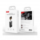 Transmisor Fm con Lector de Tarjetas y Adaptador BLUETOOTH Negro XO