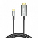 Cable de Datos 1.8M Tipo C a HDMI XO