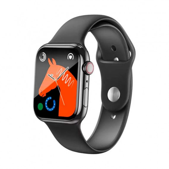 Smartwatch Deportivo Absorción Magnética con Detección de Voz Negro XO