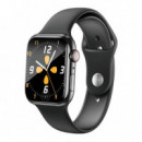 Smartwatch Deportivo Absorción Magnética con Detección de Voz Negro XO