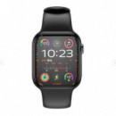 Smartwatch Deportivo Absorción Magnética con Detección de Voz Negro XO