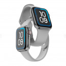 Smartwatch Deportivo Absorción Magnética con Detección de Voz Plata XO