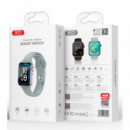 Smartwatch Deportivo Absorción Magnética con Detección de Voz Plata XO