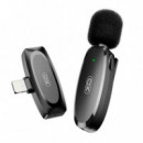 Microfono Inalámbrico MKF08B de Solapa con Lightning Negro XO