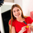 Microfono Inalámbrico MKF08B de Solapa con Lightning Negro XO