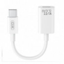 Adaptador 27W Tipo C a Lightning Blanco XO