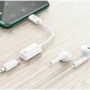 Adaptador 27W Tipo C a Lightning Blanco XO