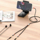 Cable de Datos 1.2M Tipo C a Dual Negro XO