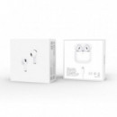 Auriculares Inalámbricos BLUETOOTH con Estuche Q6 Blanco XO