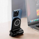 Soporte de Smartphone con Conexión BLUETOOTH Negro XO