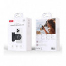 Soporte de Smartphone con Conexión BLUETOOTH Negro XO