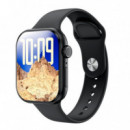 Smartwatch Amoled Deportivo de 10ª Generación Carga Inalámbrica Negro XO