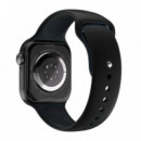 Smartwatch Amoled Deportivo de 10ª Generación Carga Inalámbrica Negro XO