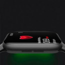 Smartwatch Amoled Deportivo de 10ª Generación Carga Inalámbrica Negro XO