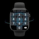 Smartwatch Amoled Deportivo de 10ª Generación Carga Inalámbrica Negro XO