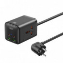 Cargador de Carga Rápida 65W Negro XO